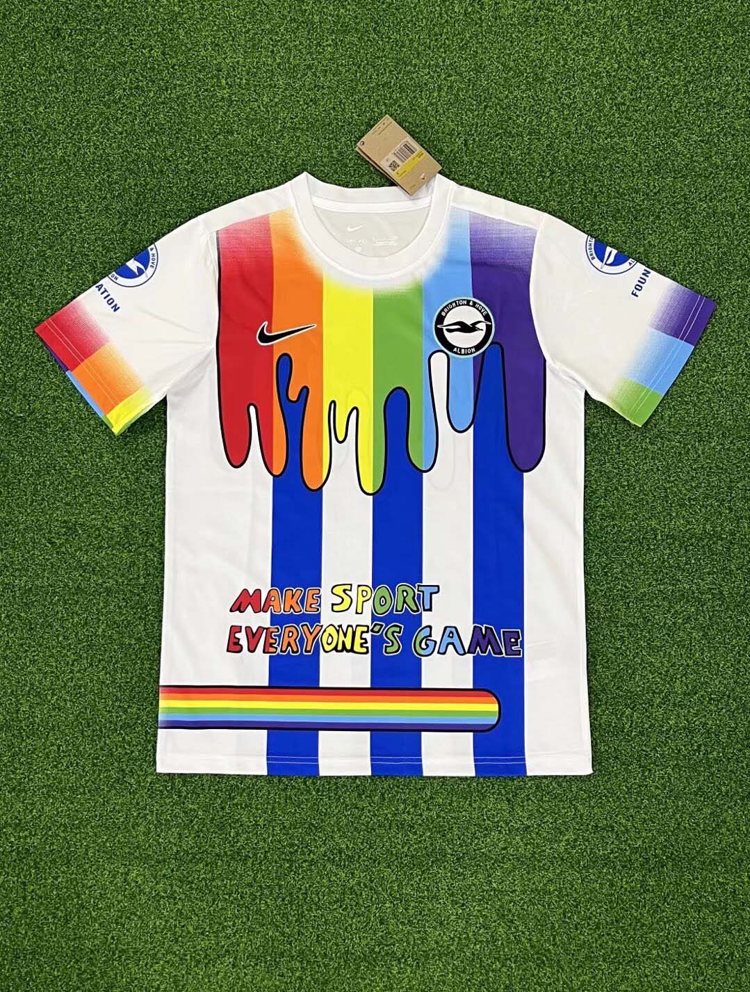 2023/2024 Brighton Special Edition Football Shirt 1:1 Thai Quality:football jersey mysite: unitedjerseyfootball 邓江浪:football