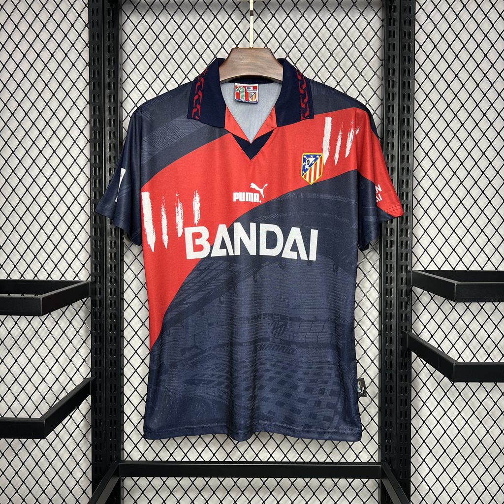 GlobeJersey-Retro Atletico Madrid 1996-97 Away Jersey