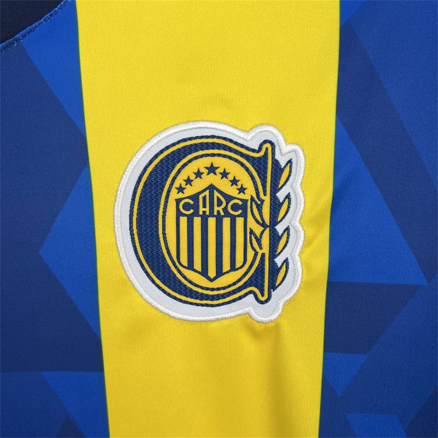 UltraTrikot-Rosario Central 25-26 Home Unsponsored Jersey - Fans Version