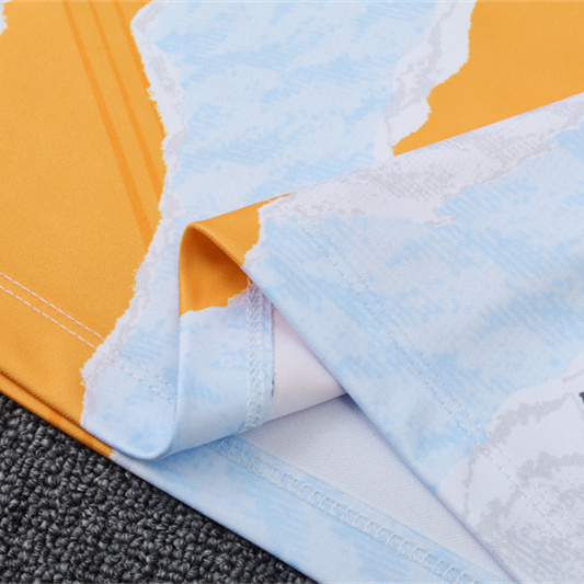 GlobeJersey-Real Madrid 2025 Kids Long Sleeve Training Set - Three Color Mixing