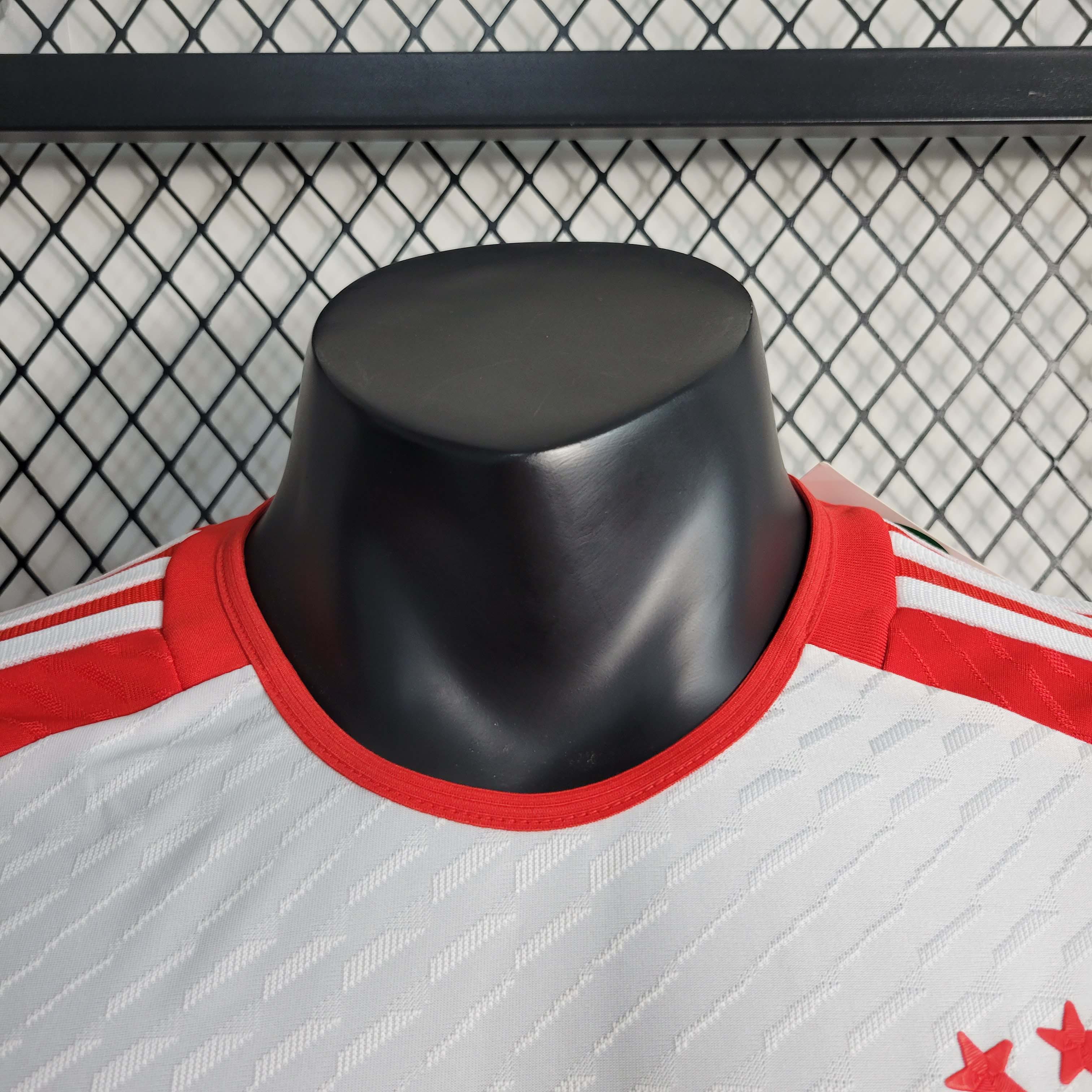 2023/2024 Player Version Bayern Munich Home Football Shirt 1:1 Thai Quality:football jersey mysite: unitedjerseyfootball 邓江浪:football