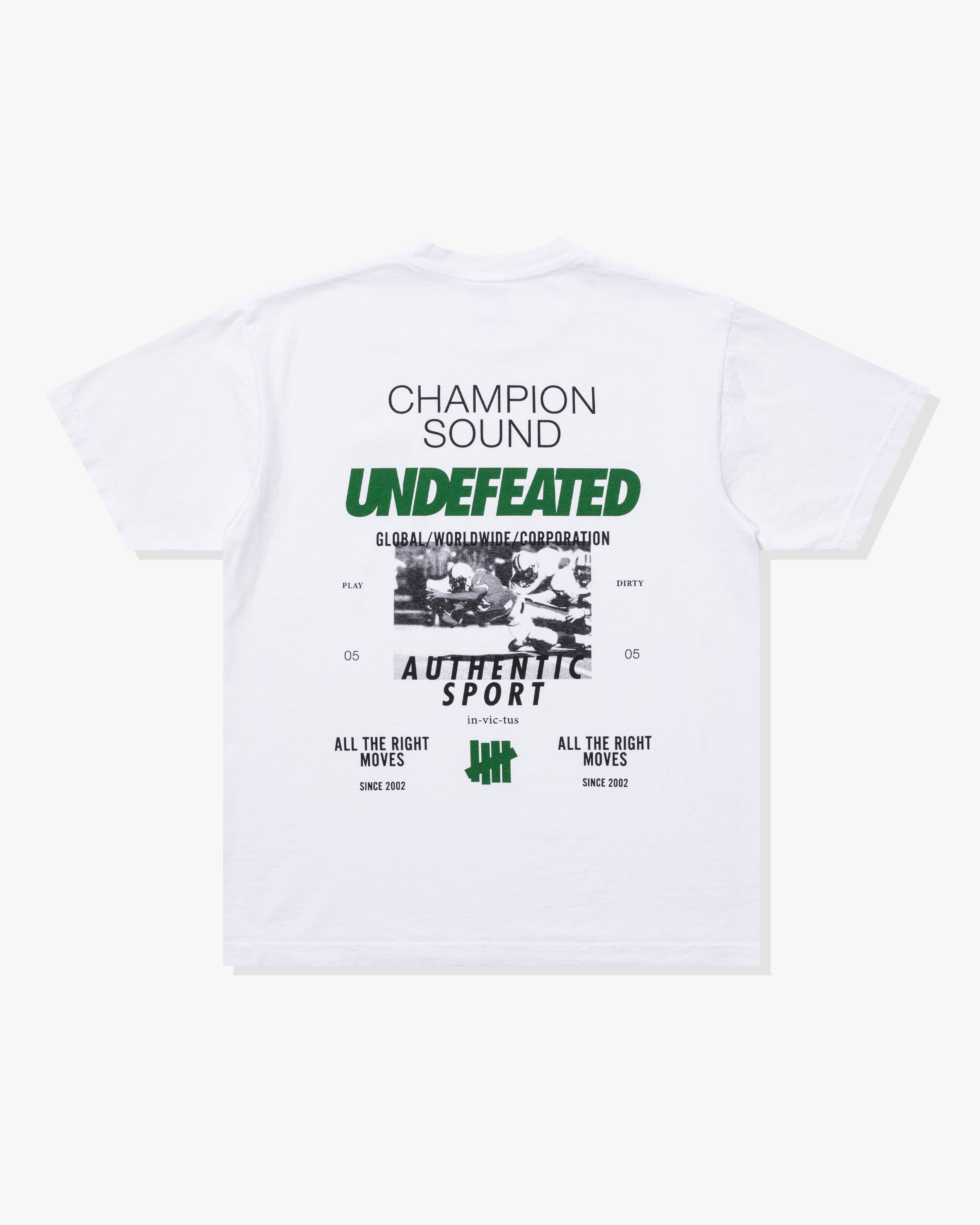 UNDEFEATED SOUND S/S TEE