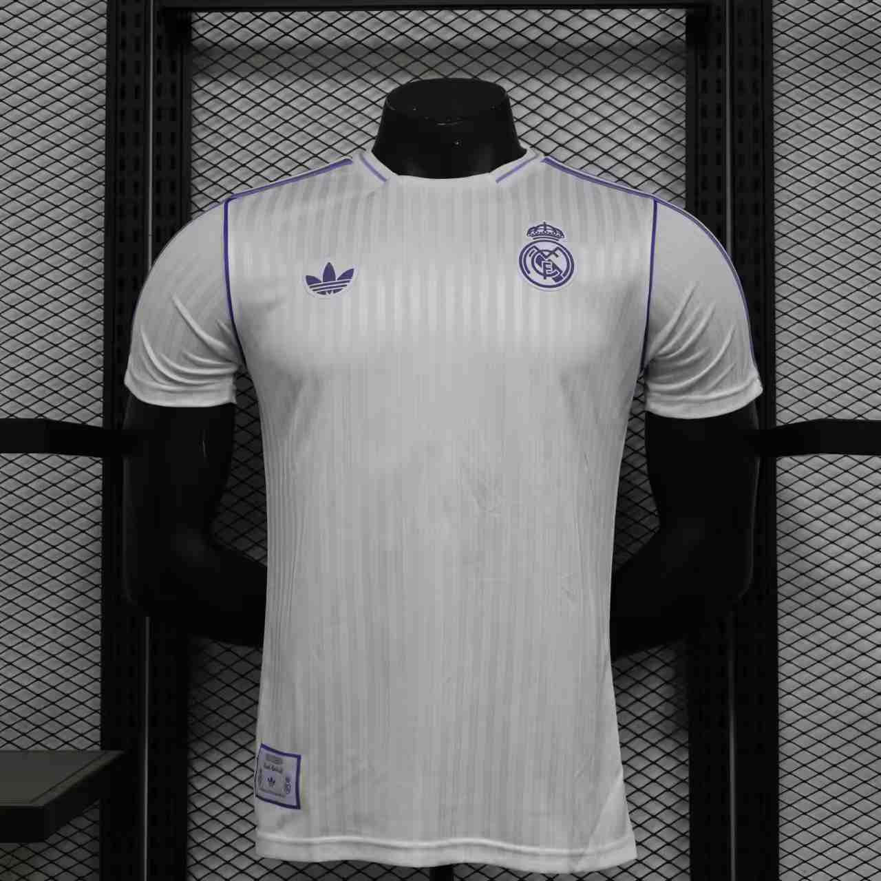 2024/2025 Player Version Real Madrid Special Edition White Football Shirt 1:1 Thai Quality:football jersey mysite: unitedjerseyfootball 邓江浪:football