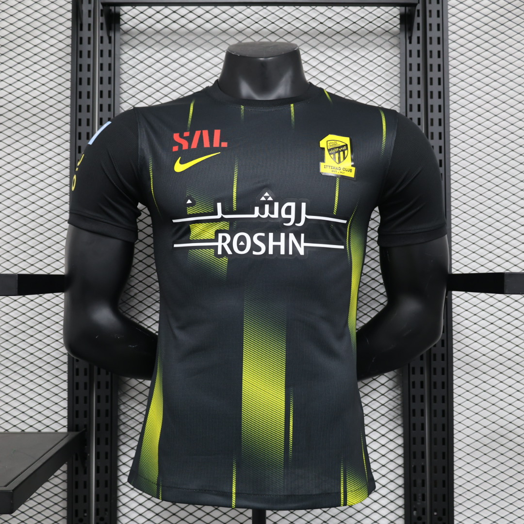 23/24 Player Version Jeddah United Second Away Shirt-mysite Custom Football Kit- Nextkits