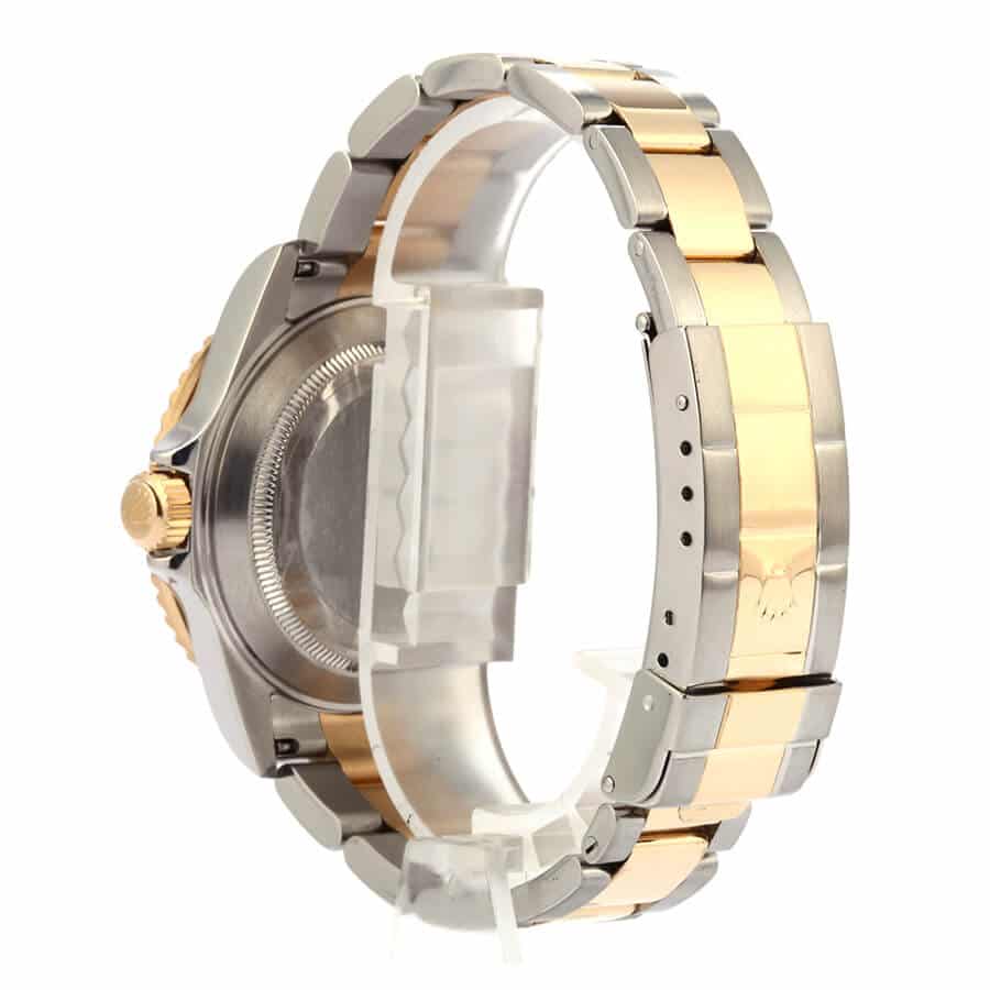 Rolex Submariner Serti Two Tone Stainless Steel Gold Diamond 16613 Replica-fasswatch