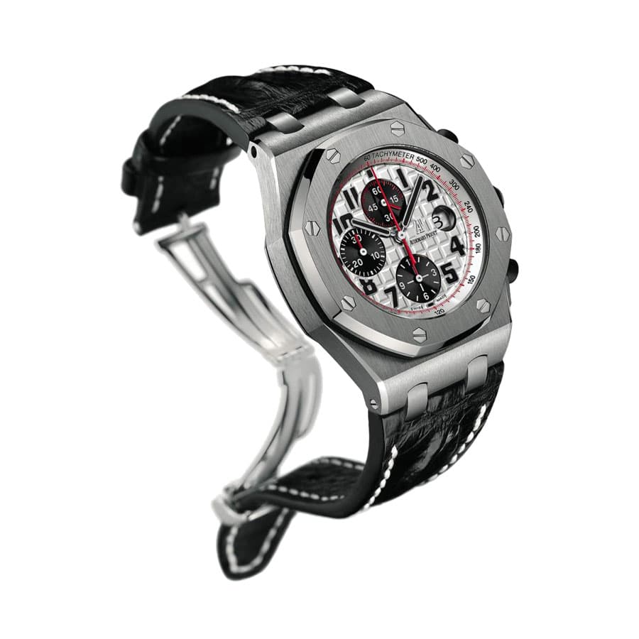 audemars piguet royal oak offshore white replica1