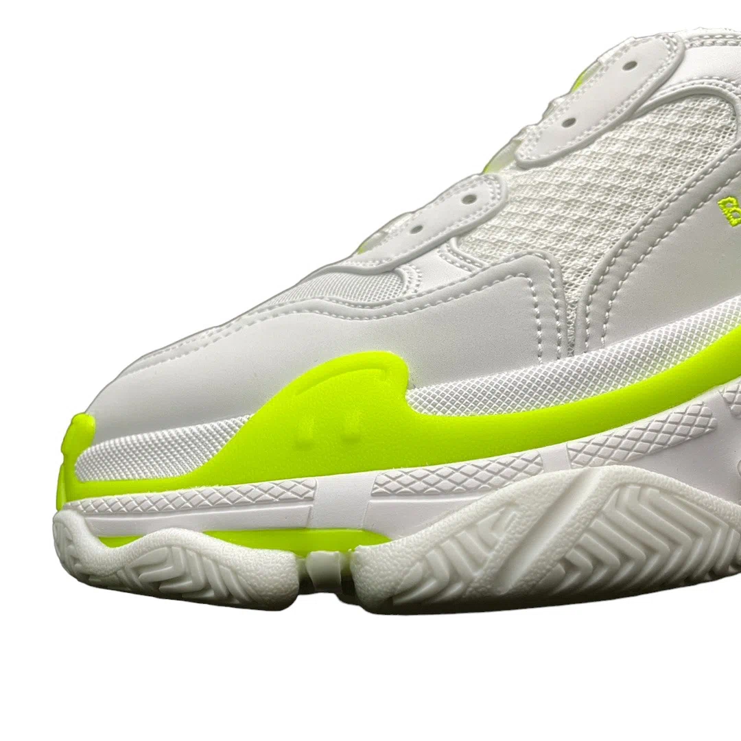 Balenciaga Triple S Sneaker Fluo Green White、mysite、Cacoeks