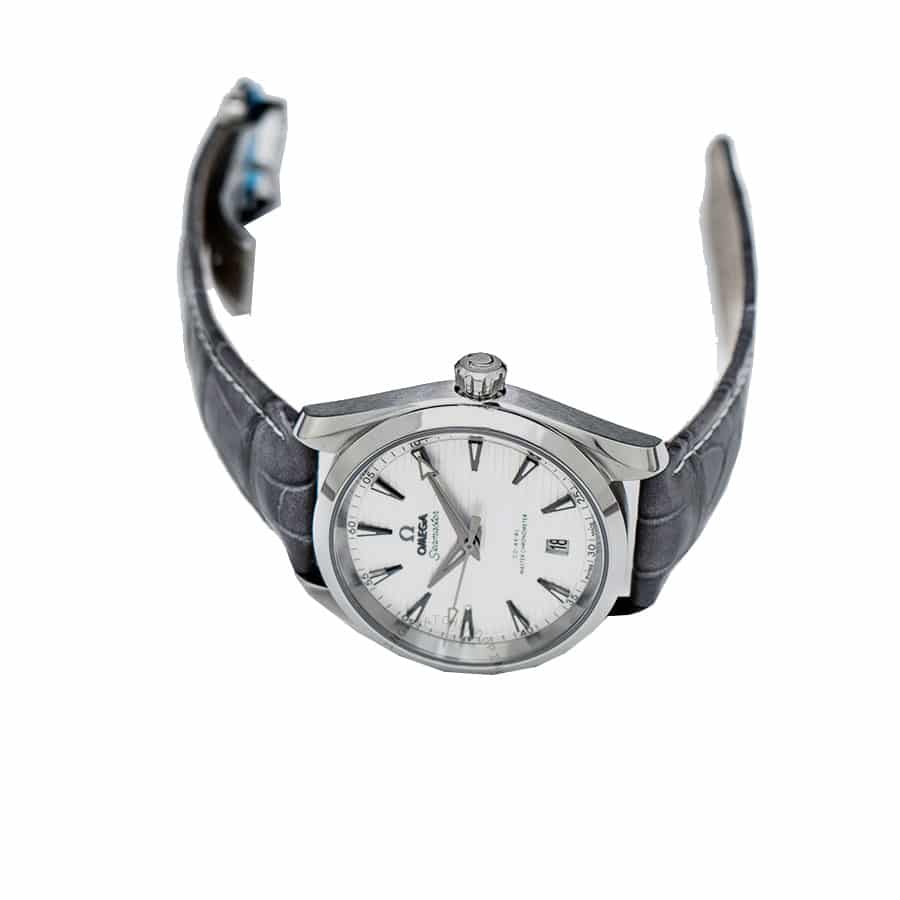 Aqua Leather Grey Replica-fasswatch