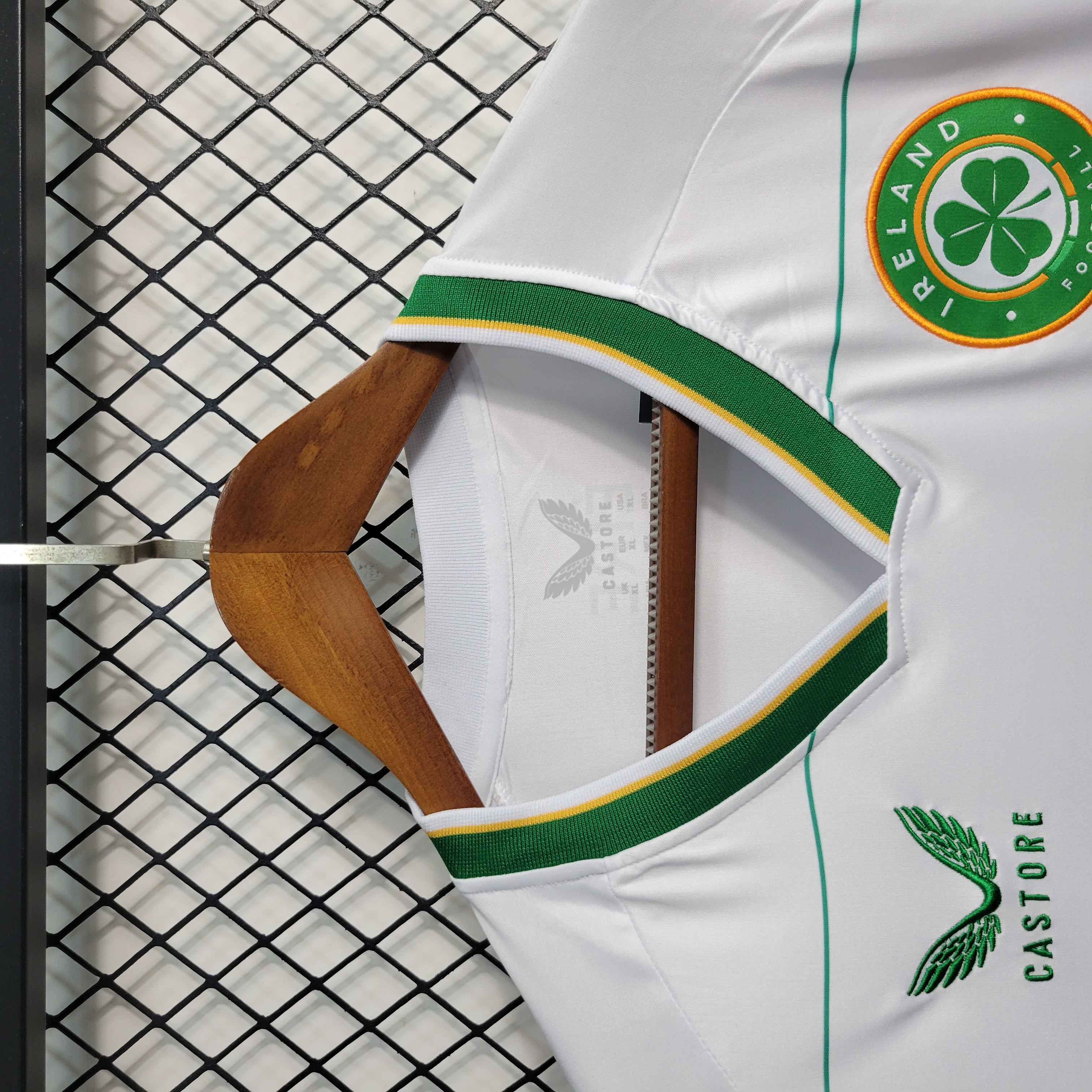 ManixJersey.com | Ireland 2023 Away Stadium Jersey - Fans Version -Customize Name, Number and Patch | Worldwide Shipping