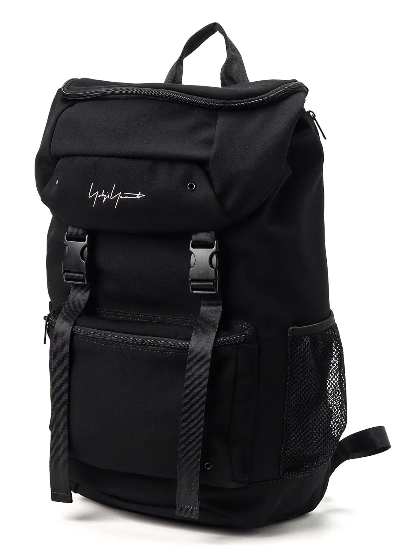Yohji Yamamoto POUR HOMME YY SIGNATURE WOOL GABARDINE BACKPACK  HO-I17-942 