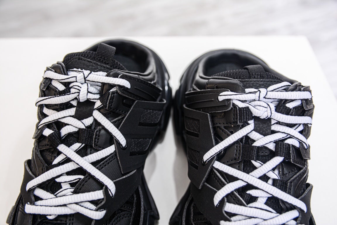Balenciaga Track Mule in Black、mysite、Cacoeks