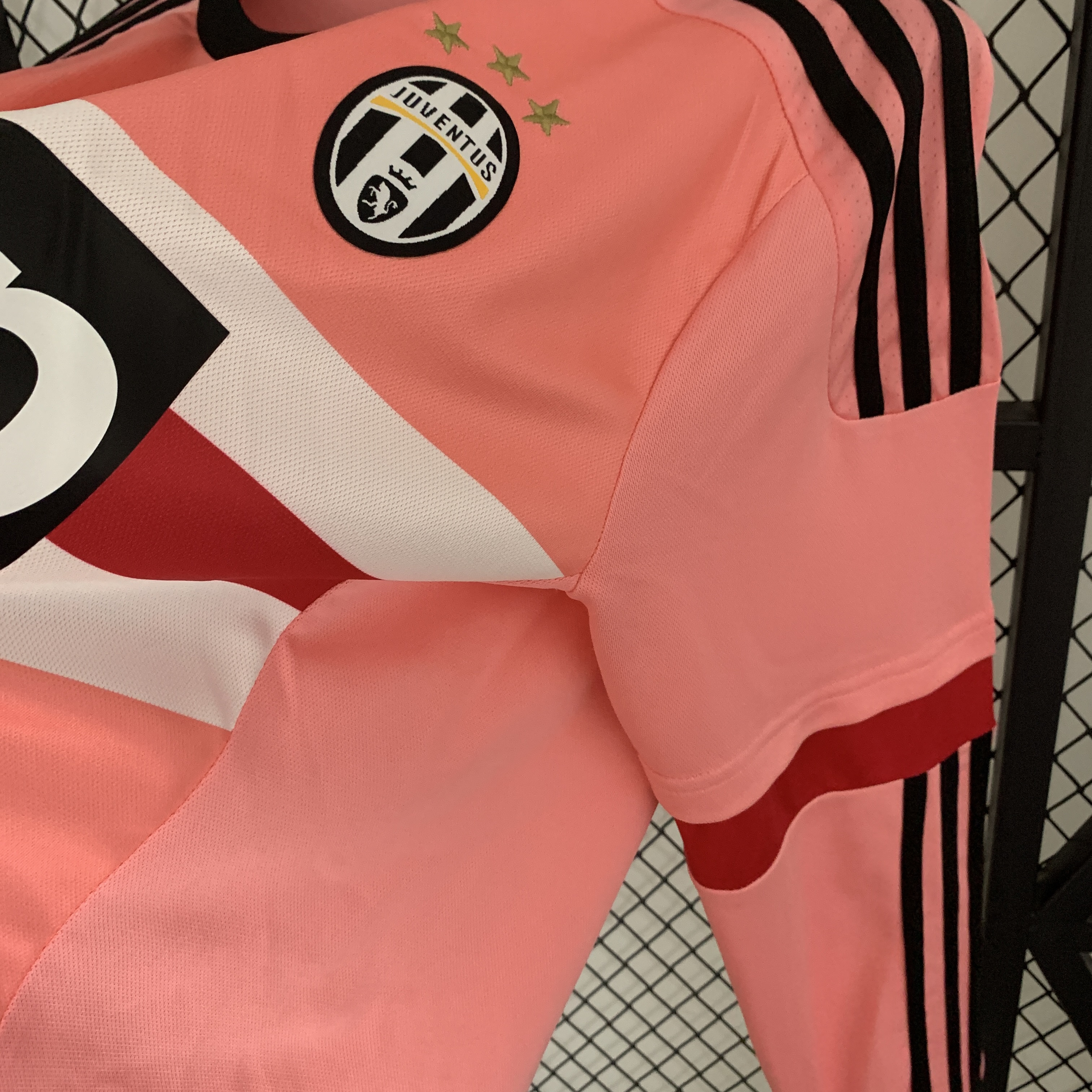 JerseysGala.com | Retro Juventus 15-16 Away Stadium Long Sleeve Jersey -Customize Name, Number and Patch | Worldwide Shipping