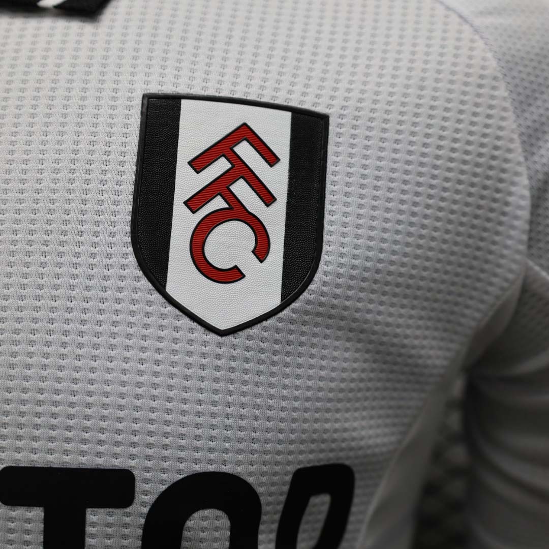 2024/2025 Player Version Fulham Home Football Shirt 1:1 Thai Quality:football jersey mysite: unitedjerseyfootball 邓江浪:football