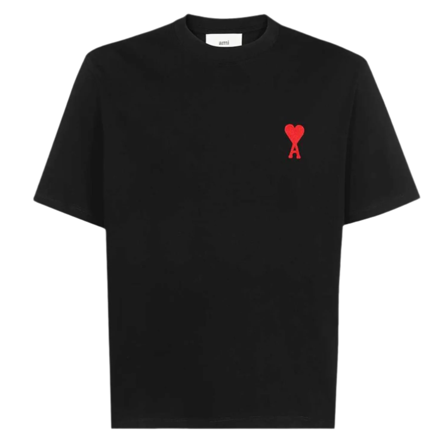 Ami Paris Tonal Ami De Coeur T-Shirt Black (SS23)、mysite、Cacoeks