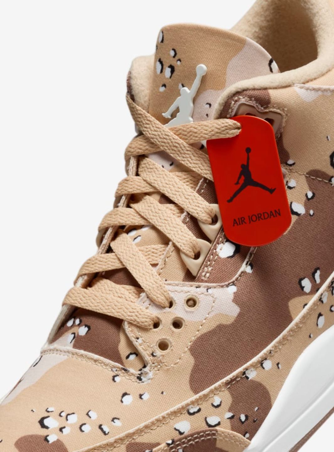 Air Jordan 3 Retro WNBA Desert Camo、JORDAN、Cacoeks