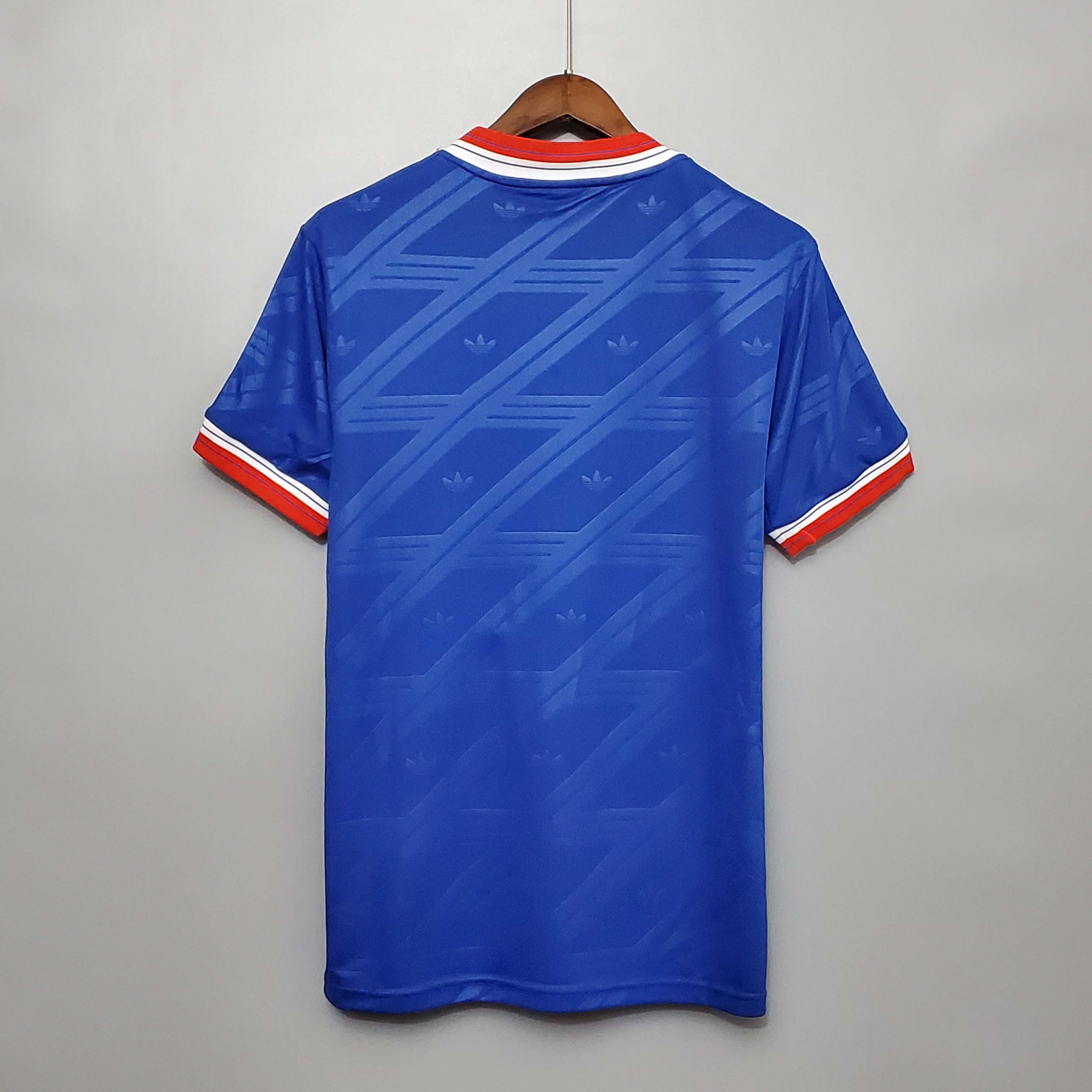 1986/1988 Retro Manchester United Third Away Football Shirt 1:1 Thai Quality:football jersey mysite: unitedjerseyfootball 邓江浪:football