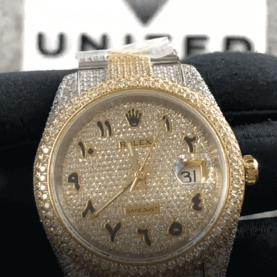 rolex arabic dial replica 1