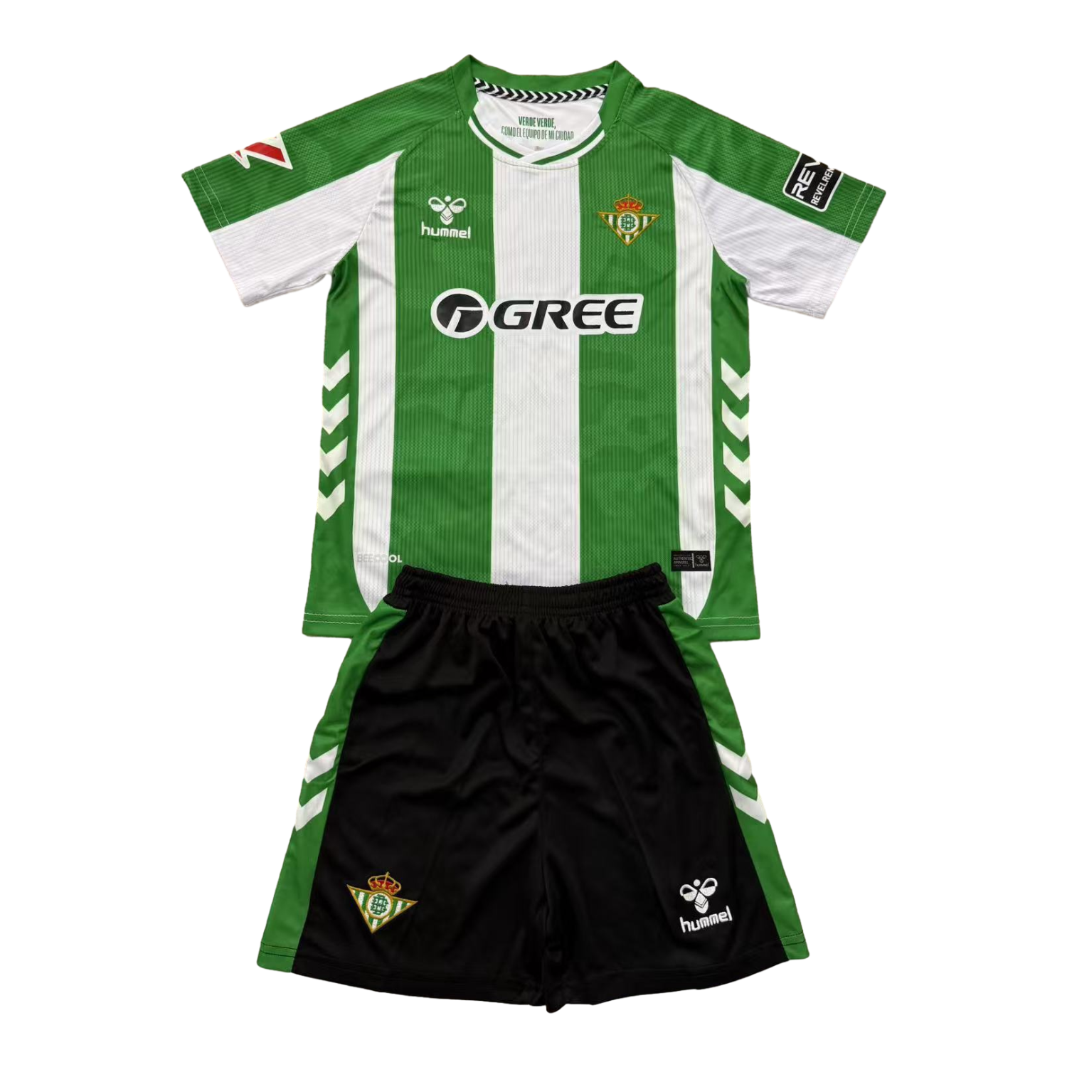 foot-Real Betis 25-26 Home Men's Adult Jersey Set - Fans Version