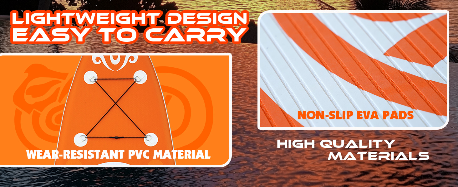 PADDLEBOARD ACCESSORIES