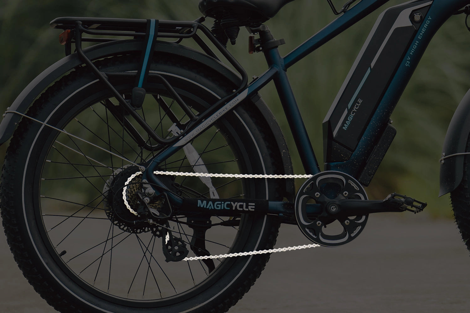 Magicycle Ebike Chain、mySite、bearsvspackers