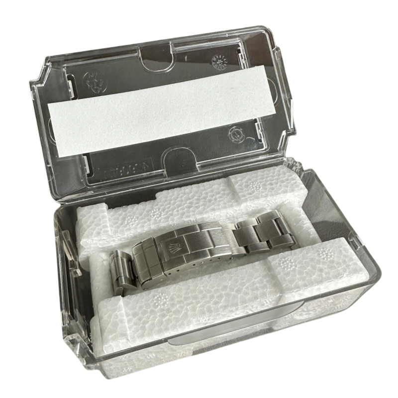 Plastic Watch Coffin Case for Rolex – Secure Travel & Shipping Storage