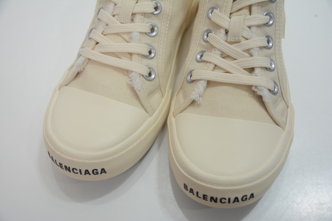 Balenciaga Paris Trainer Mule White、mysite、Cacoeks