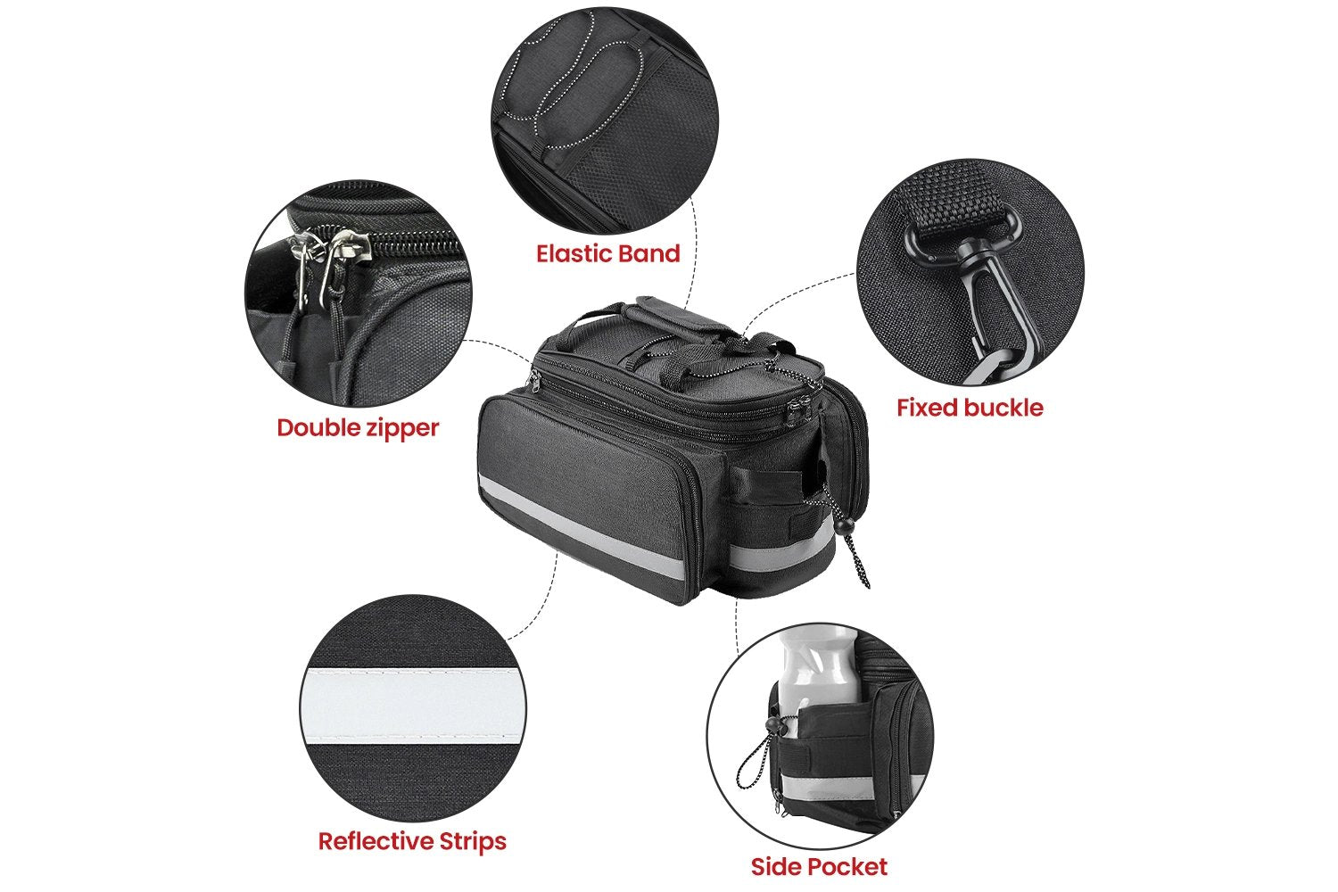 Rear Bag 25L Humanized Design、mySite、bearsvspackers
