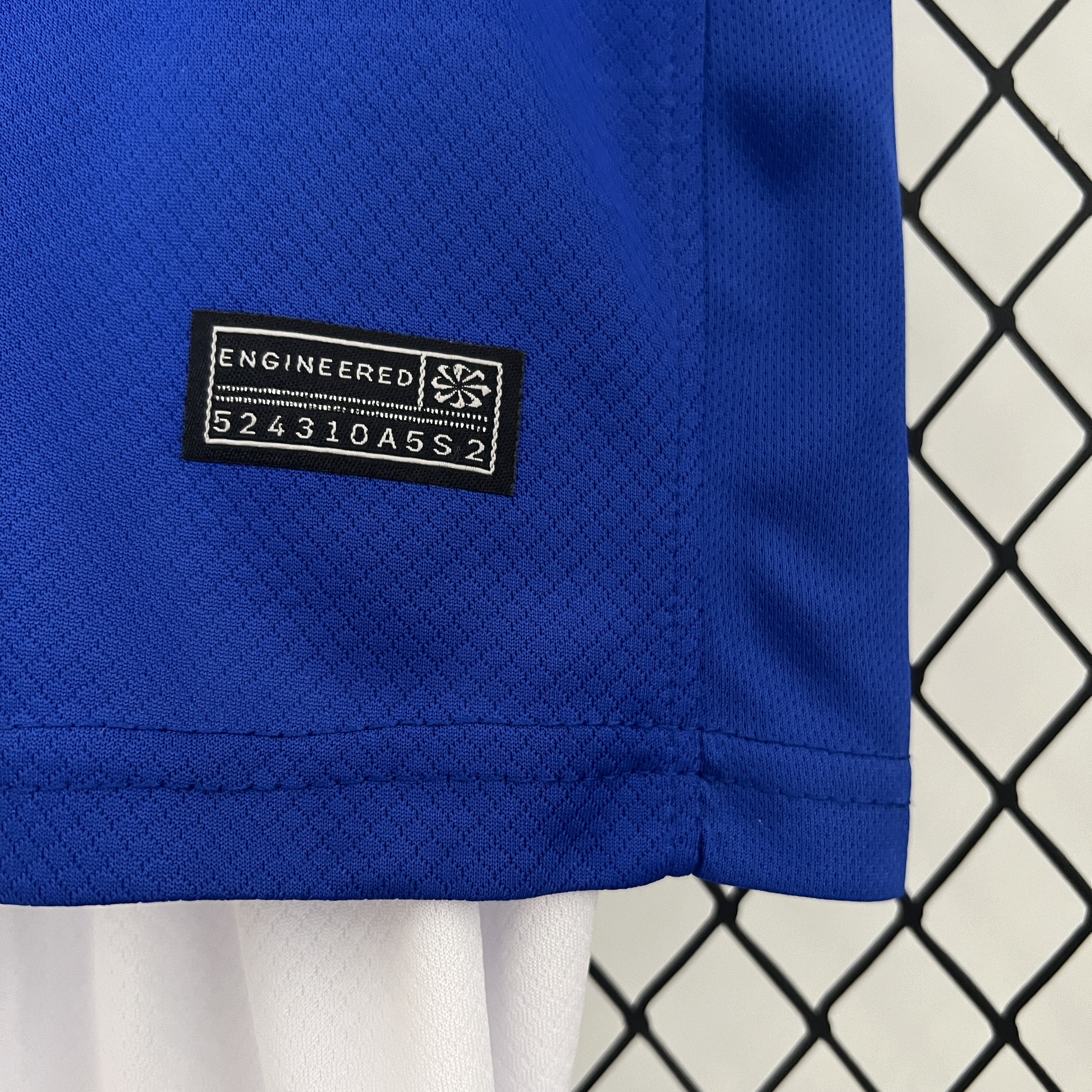 ManixJersey.com | France 2024 Home Stadium Kids Kit -Customize Name, Number and Patch | Worldwide Shipping