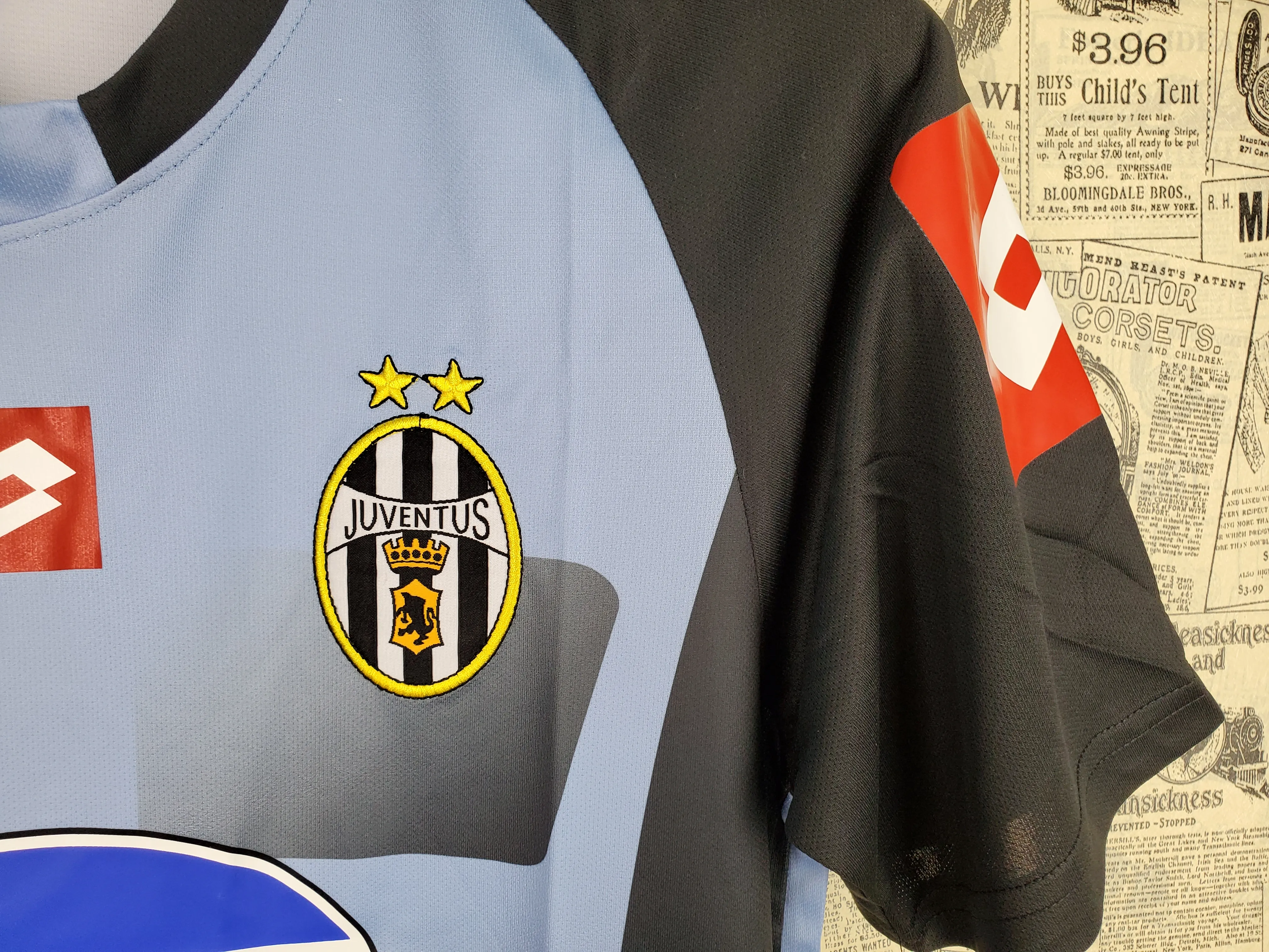 02-03 Juventus goalkeeper soccer jersey-Retro version: Ajax 24-25 Home Stadium Jersey - Fans Version mysite: Adidas luxuryfootballshirts.com: https://www.luxuryfootballshirts.com/