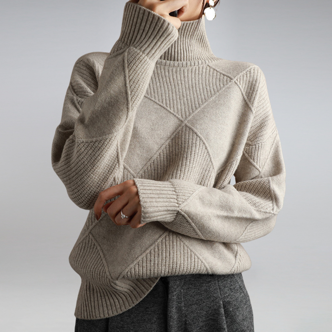 Chic Turtleneck Sweater