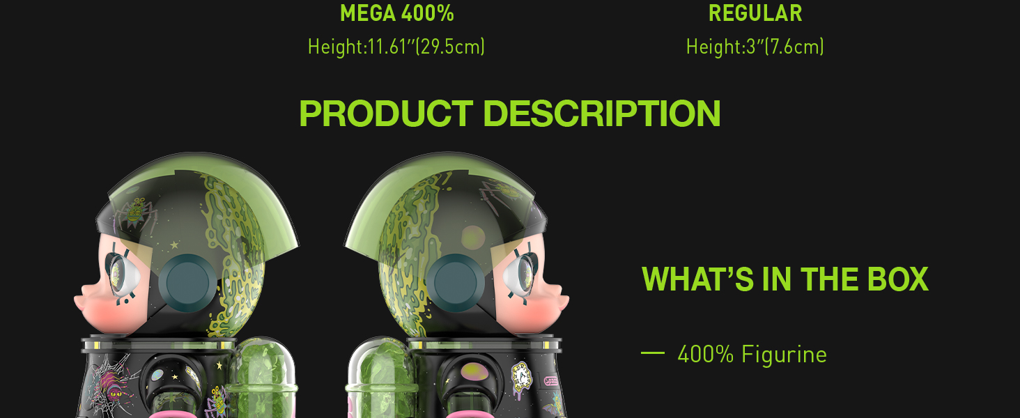 MEGA SPACE MOLLY 400% Rick and Morty