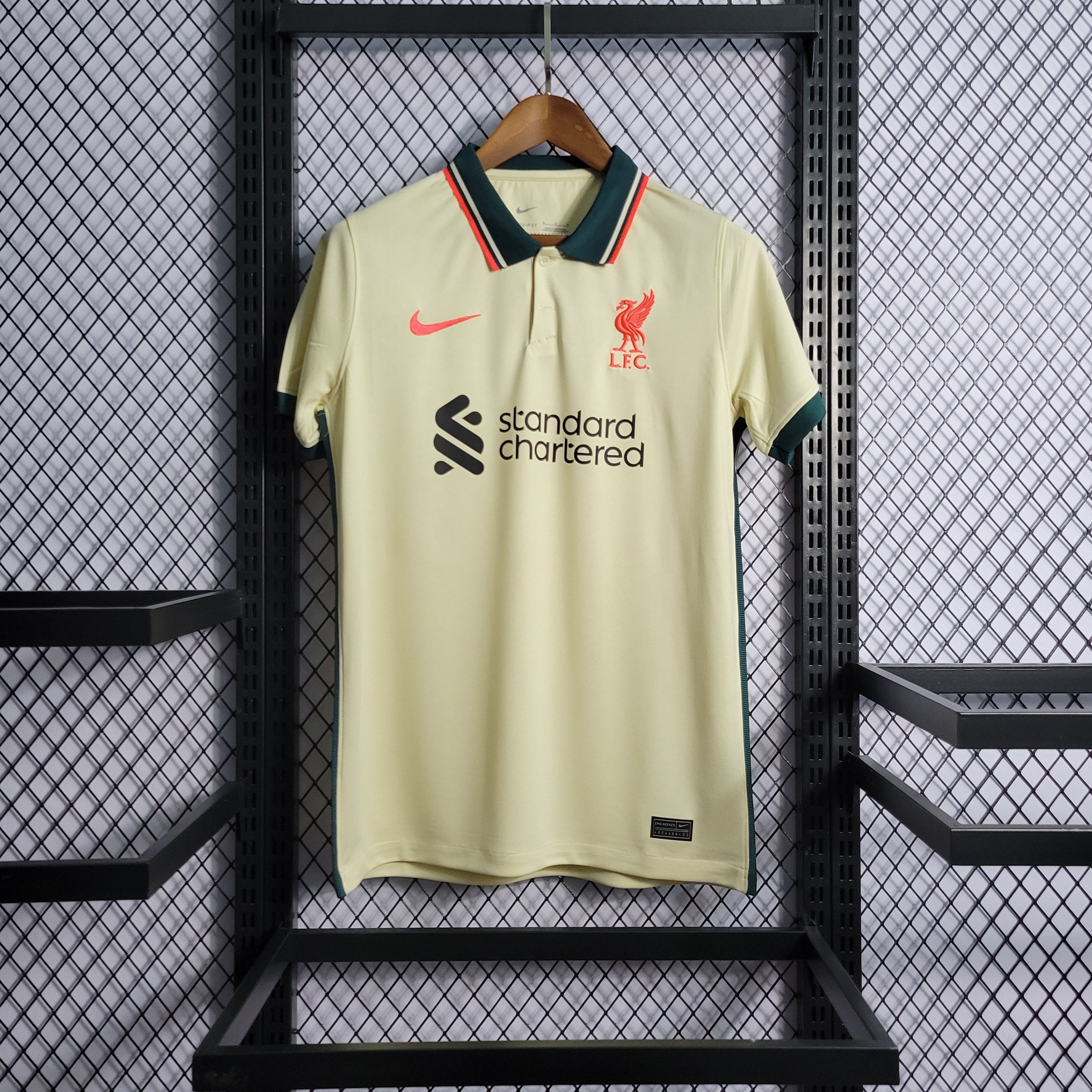 Higojerseys-Retro Liver.pool 21-22 Away Stadium Jersey - Fans Version