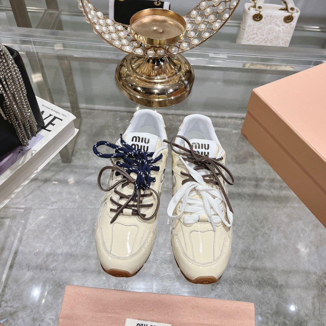 Light Cream Sneakers NB Cowhide、mysite、Cacoeks