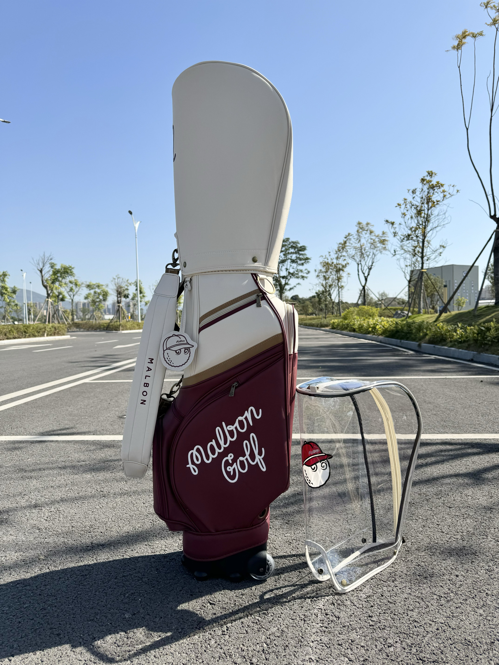 TITLESIT TAYLORMADE G/FORE GOLF BAG