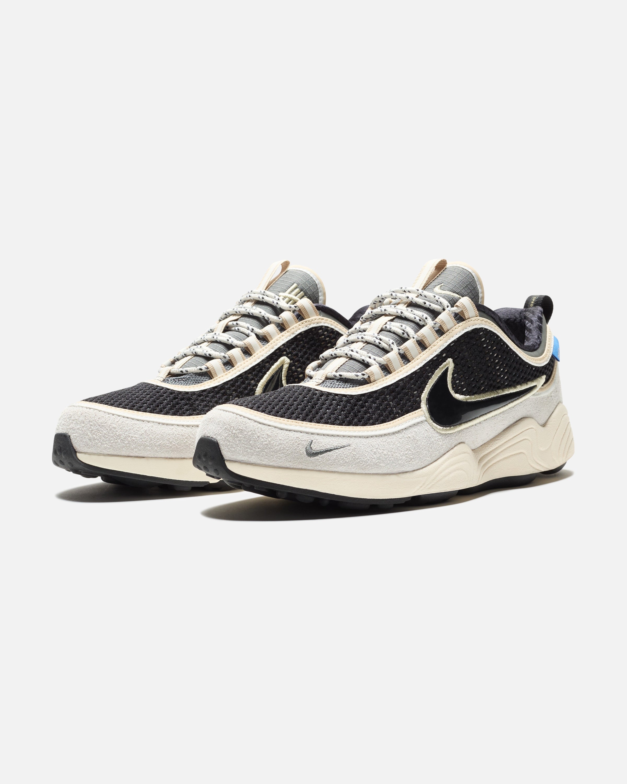 UNDEFEATED X NIKE AIR ZOOM SPIRIDON - PHANTOM/ BLACK