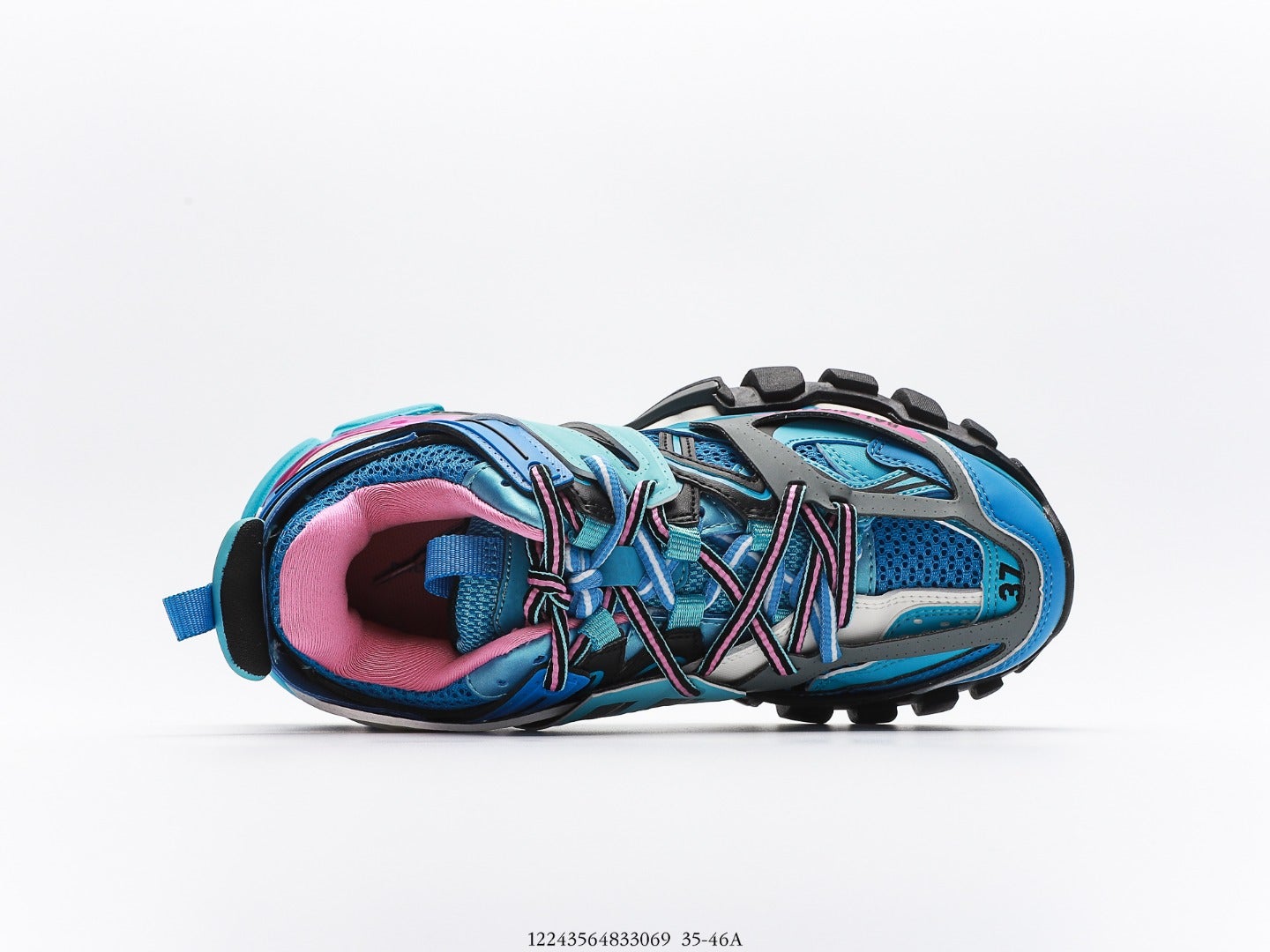 Balenciaga Track Trainer Blue (Women’s)、mysite、Cacoeks