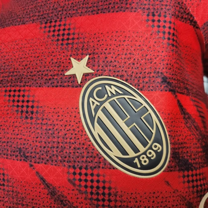 2024/2025 Player Version AC Milan Special Edition Football Jersey 1:1 Thai Quality:football jersey mysite: unitedjerseyfootball 邓江浪:football