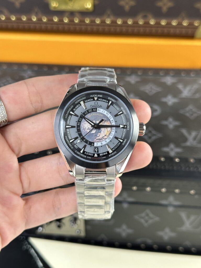 Đồng Hồ Omega Seamaster Aqua Terra Replica Cao Cấp Nhất 43mm (1)