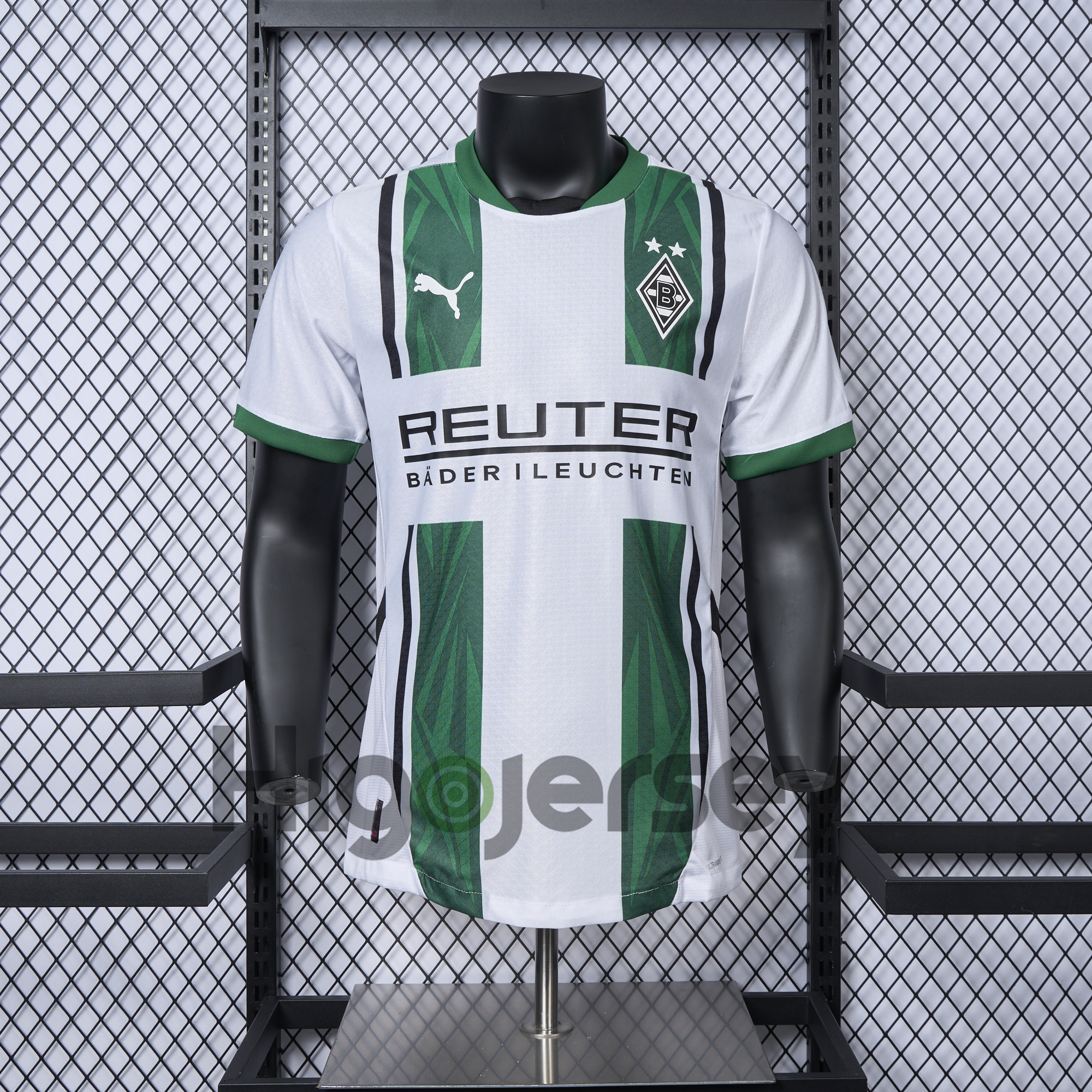 Higojerseys-Borussia Mönchengladbach 24-25 Home Jersey - Player Version