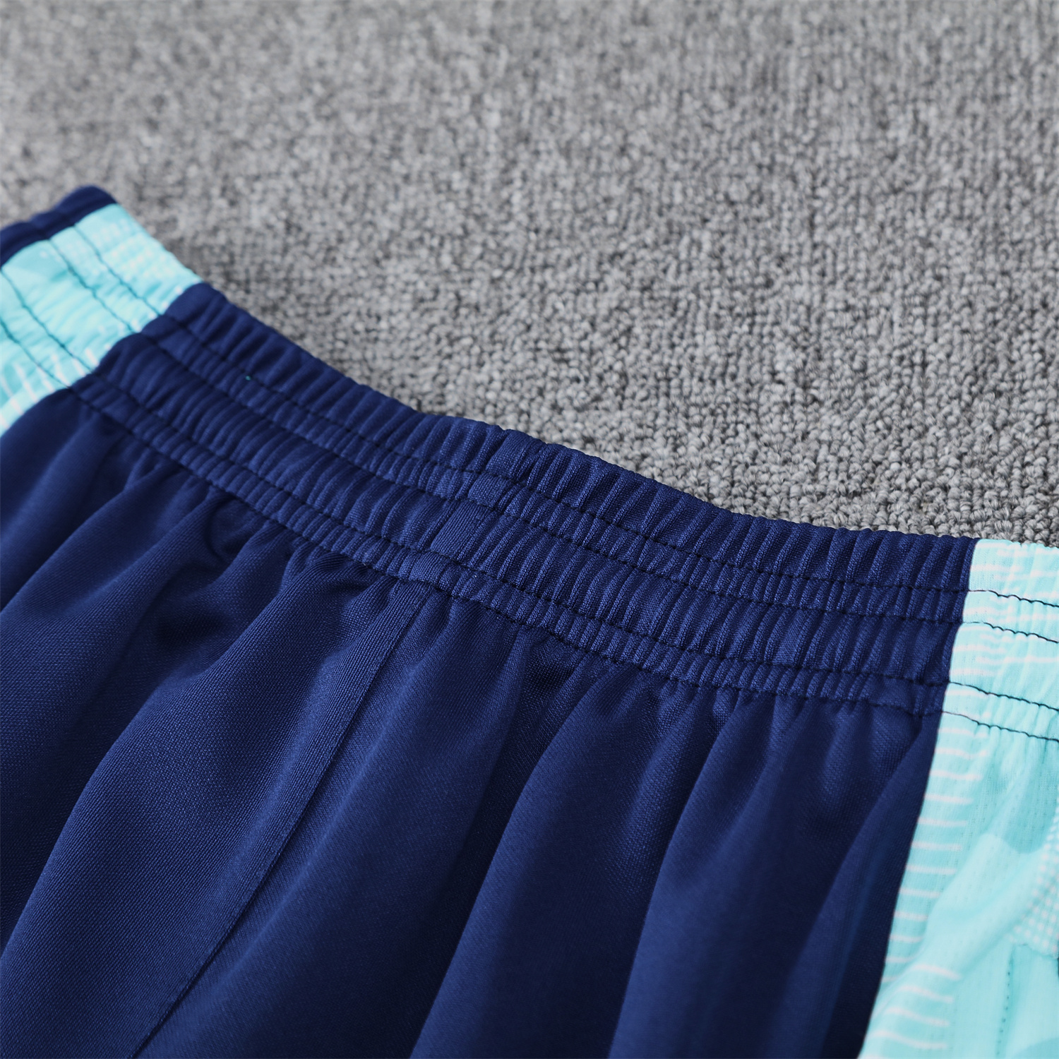 UltraTrikot-Flamengo 25-26 Training Hoodie Set - Royal Blue Top and Pants