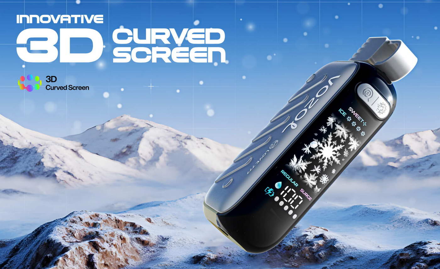 Vozol Gear Ice & Sweet 50K Puffs | 1100mAh | Ice Adjustment