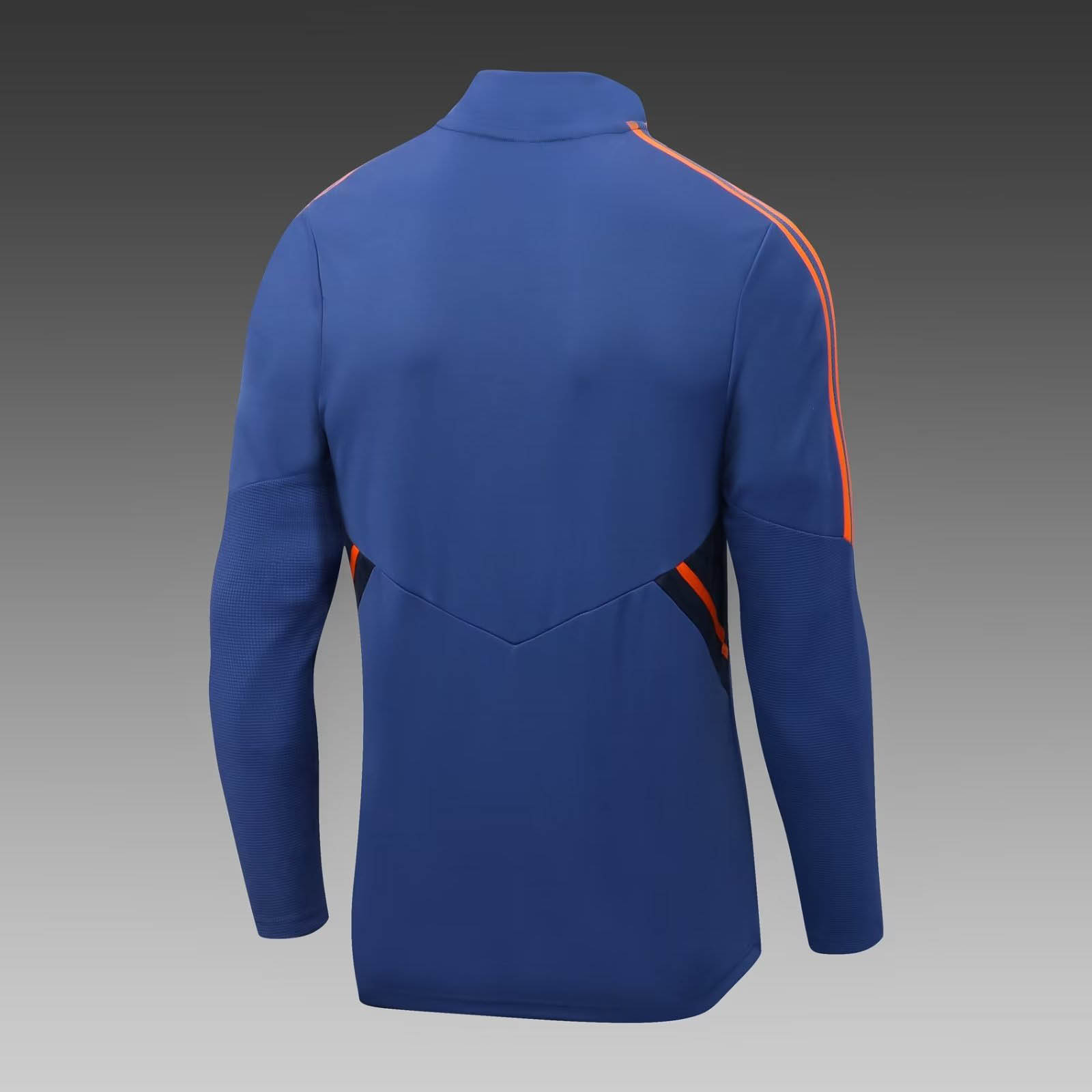 2022/2023 Manchester United Half-Pull Training Suit Blue Football Shirt 1:1 Thai Quality Set:football jersey mysite: unitedjerseyfootball 邓江浪:football