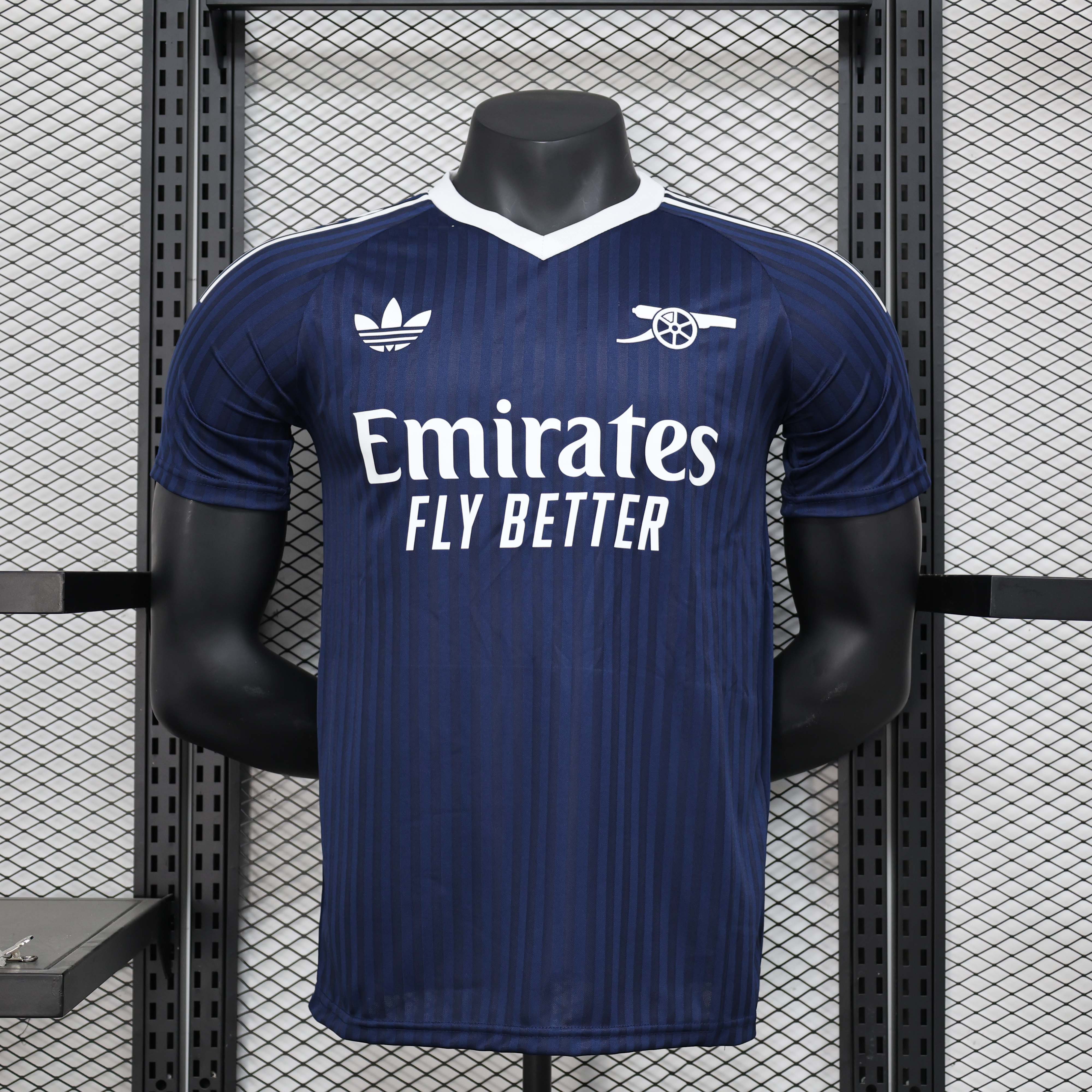 2024/2025 Player Version Arsenal Special Edition Navy Blue Football Shirt 1:1 Thai Quality:football jersey mysite: unitedjerseyfootball 邓江浪:football