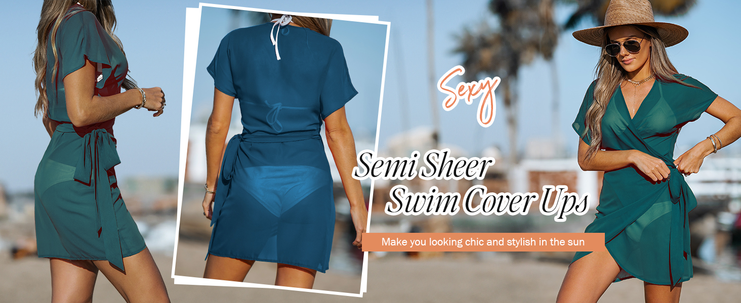 sexy beach coverup
