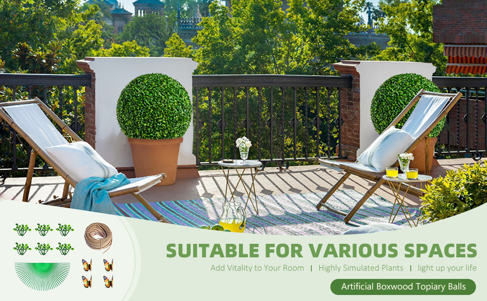 Topiary Balls