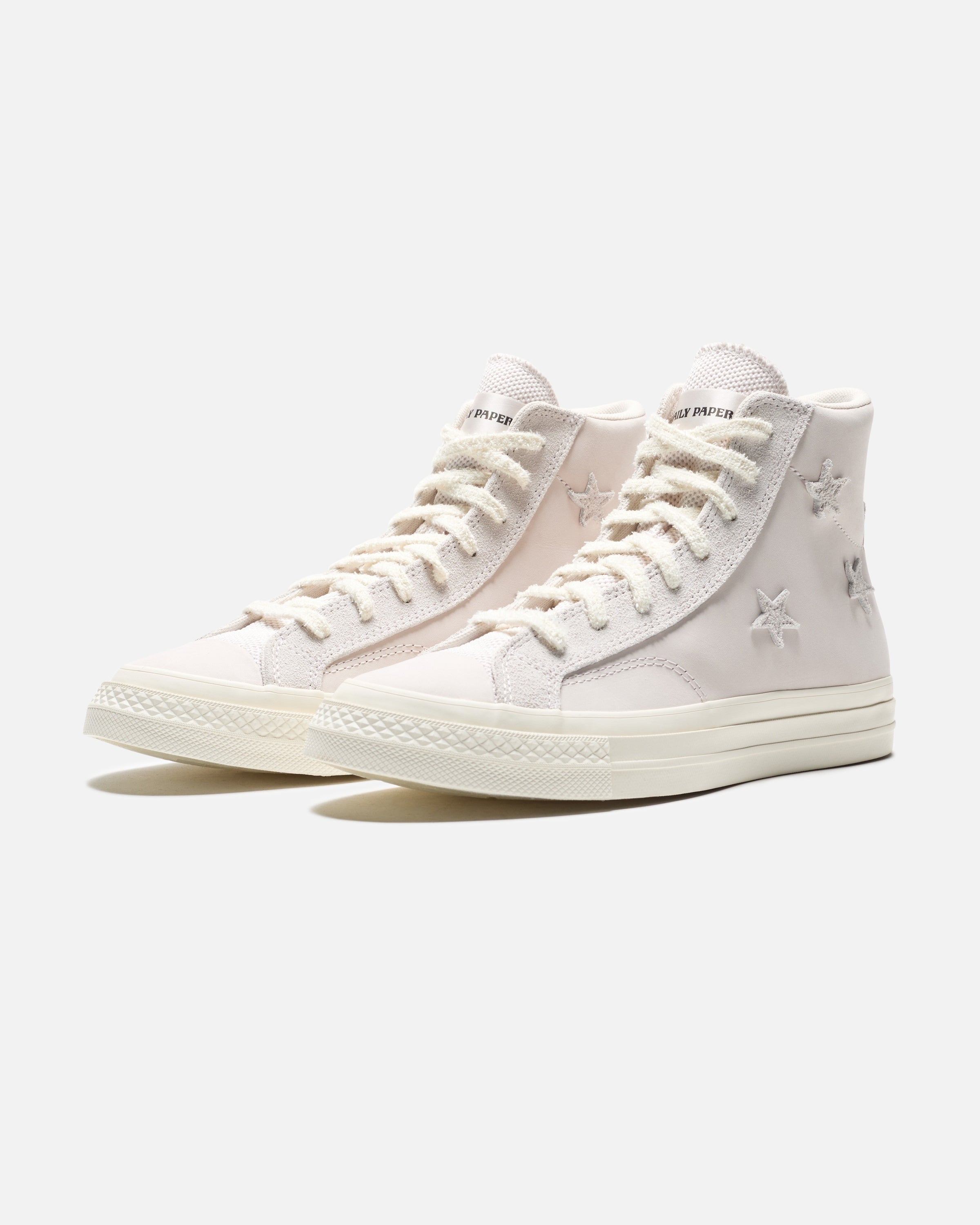 CONVERSE X DAILY PAPER STAR PLAYER 76 HI - WHITESAND