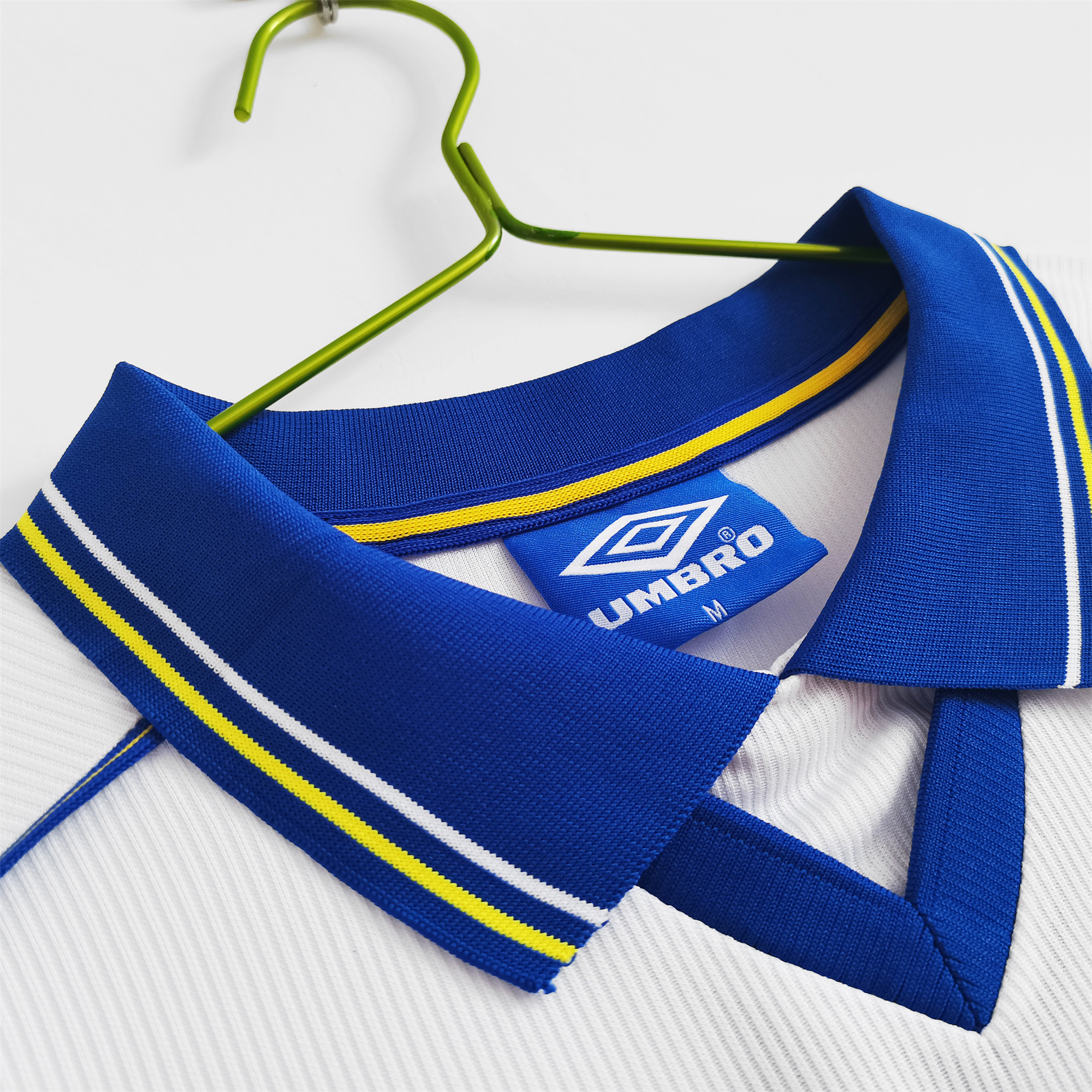 ManixJersey.com | Retro C.H.E.L.S.E.A 1998-00 Away Stadium Jersey -Customize Name, Number and Patch | Worldwide Shipping