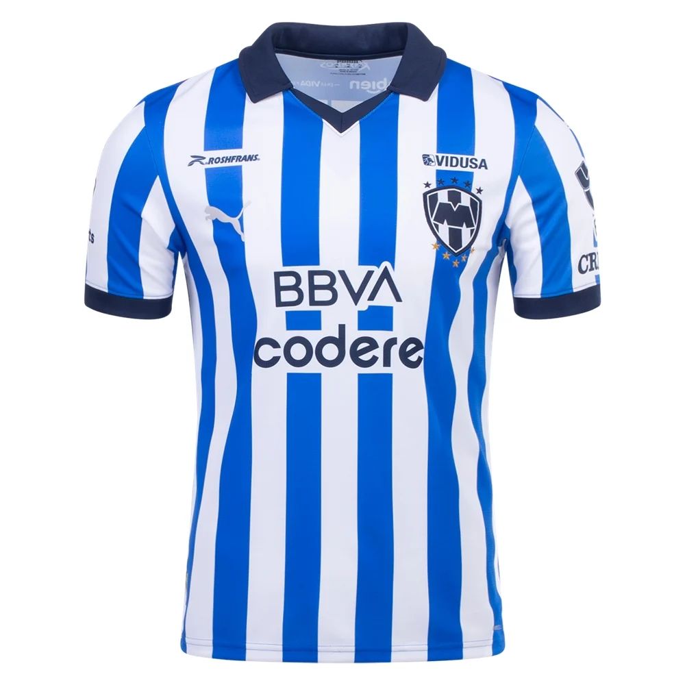 23/24 Monterrey Home Jersey-mysite Custom Football Kit- Nextkits