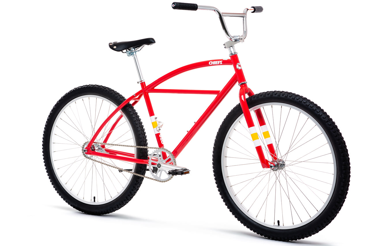 State Bicycle Co. | NFL Collection - Klunker - Kansas City Chiefs、mySite、bearsvspackers