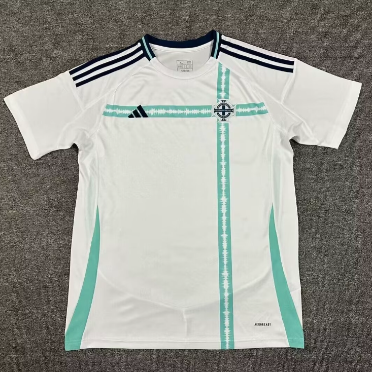 2024/2025 Northern Ireland Away Football Shirt-mysite Custom Football Kit- Nextkits